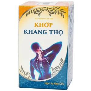 Viên hoàn cứng Khớp Khang Thọ Nam Dương hỗ trợ giảm triệu chứng đau mỏi vai gáy, tê nhức chân tay (40g)