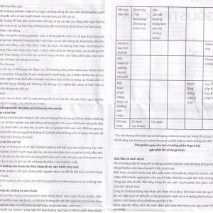 Dung dịch Golistin-Soda CPC1 làm sạch phân trước khi phẫu thuật, chụp X-quang, nội soi (45ml)