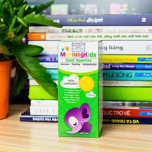 Dung dịch MorningKids Good Appetite tăng cường tiêu hóa, giúp ăn ngon miệng (125ml)