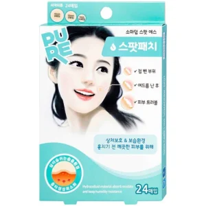 Miếng dán mụn Somaderm - Spot Young Chemical Vina hỗ trợ làm lành vết thương (24 miếng)