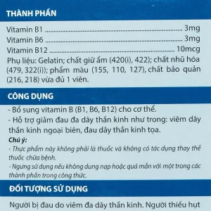 NHÀ THUỐC MINH CHÂU - MINH CHÂU PHARMACY