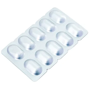 Viên uống Heviho Thái Minh giảm đau rát họng, giảm ho, long đờm (2 vỉ x 10 viên)