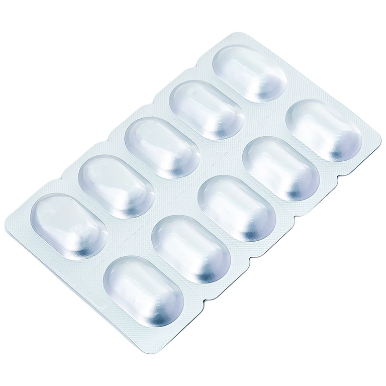 Viên uống Heviho Thái Minh giảm đau rát họng, giảm ho, long đờm (2 vỉ x 10 viên)