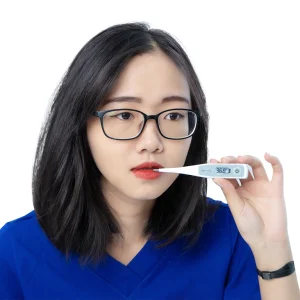 Nhiệt kế điện tử Microlife MT500 đo nhiệt độ nhanh trong 30 giây, chống thấm nước