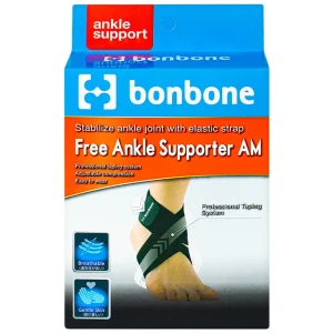 Đai cố định cổ chân size M - L Bonbone Free Ankle Supporter AM