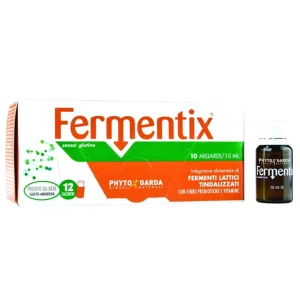 Men vi sinh Fermentix Phyto Garda tăng cường tiêu hóa (12 lọ x 10ml)