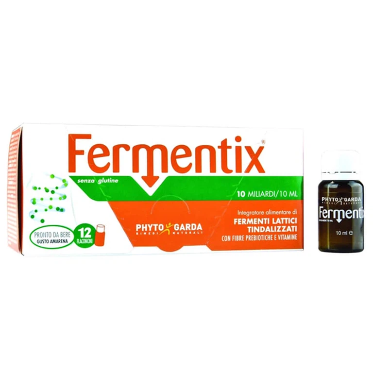 Men vi sinh Fermentix Phyto Garda tăng cường tiêu hóa (12 lọ x 10ml)