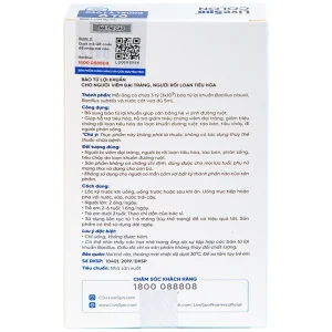 Dung dịch LiveSpo Colon bổ sung vi sinh vật có lợi, kích thích và tăng cường tiêu hóa (20 ống x 5ml)