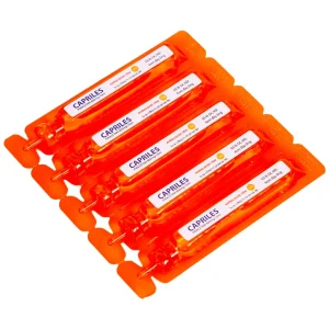 Thuốc Capriles 800mg/10ml Hà Tây điều trị rung giật cơ, thiếu máu não (20 ống x 10ml)