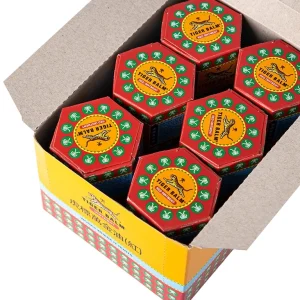 Thuốc mỡ Tiger Balm Red Ointment Haw Par giảm đau và nhức cơ, bong gân (19,4g)