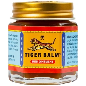 Thuốc mỡ Tiger Balm Red Ointment Haw Par giảm đau và nhức cơ, bong gân (30g)