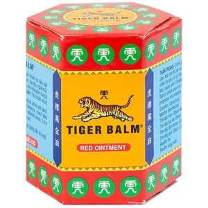 Thuốc mỡ Tiger Balm Red Ointment Haw Par giảm đau và nhức cơ, bong gân (30g)