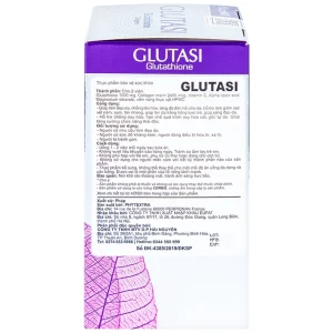 Thực phẩm bảo vệ sức khoẻ Glutasi