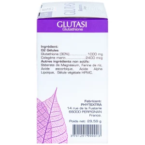 Thực phẩm bảo vệ sức khoẻ Glutasi