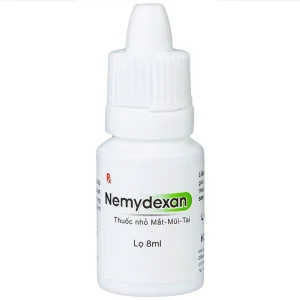 Thuốc nhỏ mắt mũi tai Nemydexan Nam Hà điều trị viêm kết mạc, viêm mũi, viêm tai ngoài (8ml)