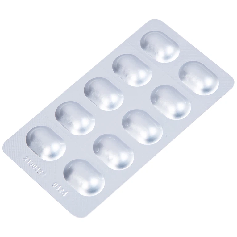 Viên nén Katrypsin Fort 8400IU Khapharco điều trị phù nề sau chấn thương, sau mổ (10 vỉ x 10 viên)