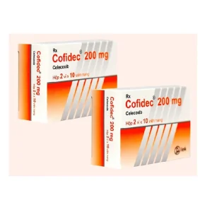 Thuốc Cofidec 200mg Sandoz giảm đau và giảm sưng mô mềm trong bệnh thoái hóa khớp (2 vỉ x 10 viên)