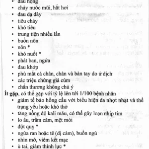 Thuốc Cofidec 200mg Sandoz giảm đau và giảm sưng mô mềm trong bệnh thoái hóa khớp (2 vỉ x 10 viên)