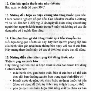 Thuốc Cofidec 200mg Sandoz giảm đau và giảm sưng mô mềm trong bệnh thoái hóa khớp (2 vỉ x 10 viên)