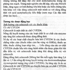 Thuốc Cofidec 200mg Sandoz giảm đau và giảm sưng mô mềm trong bệnh thoái hóa khớp (2 vỉ x 10 viên)