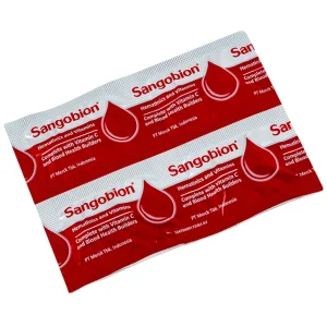 Thuốc Sangobion Merck phòng ngừa và điều trị thiếu máu (7 vỉ x 4 viên)