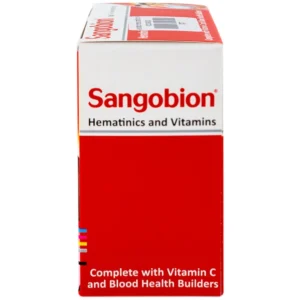 Thuốc Sangobion Merck phòng ngừa và điều trị thiếu máu (7 vỉ x 4 viên)