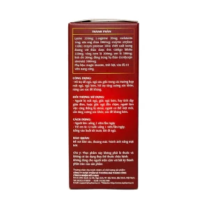 Viên uống Trùng Thảo Ngủ Tốt Newstar Thành Công hỗ trợ dễ ngủ, ngủ sâu giấc (30 viên)