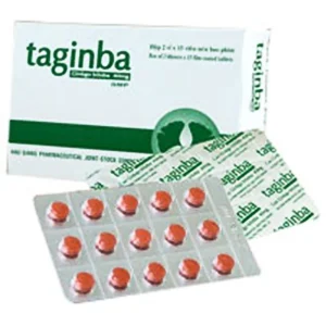 Thuốc Taginba DHG điều trị hỗ trợ các bệnh suy giảm nhận thức (2 vỉ x 15 viên)