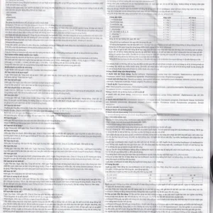 Thuốc LevoDHG 500 điều trị các chứng nhiễm khuẩn, viêm phổi, viêm tiền liệt tuyến (3 vỉ x 10 viên)