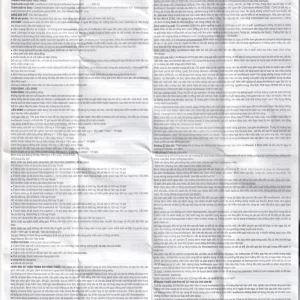 Thuốc LevoDHG 500 điều trị các chứng nhiễm khuẩn, viêm phổi, viêm tiền liệt tuyến (3 vỉ x 10 viên)