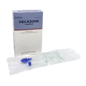 Thuốc Decazone 12g/60ml Amvipharm điều trị chứng run co giật do vỏ não (60ml)