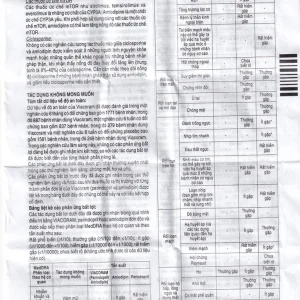 Thuốc Viacoram 3.5mg/2.5mg Servier điều trị tăng huyết áp vô căn (30 viên)