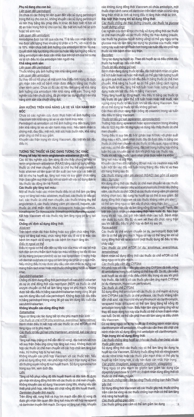 Thuốc Viacoram 3.5mg/2.5mg Servier điều trị tăng huyết áp vô căn (30 viên)