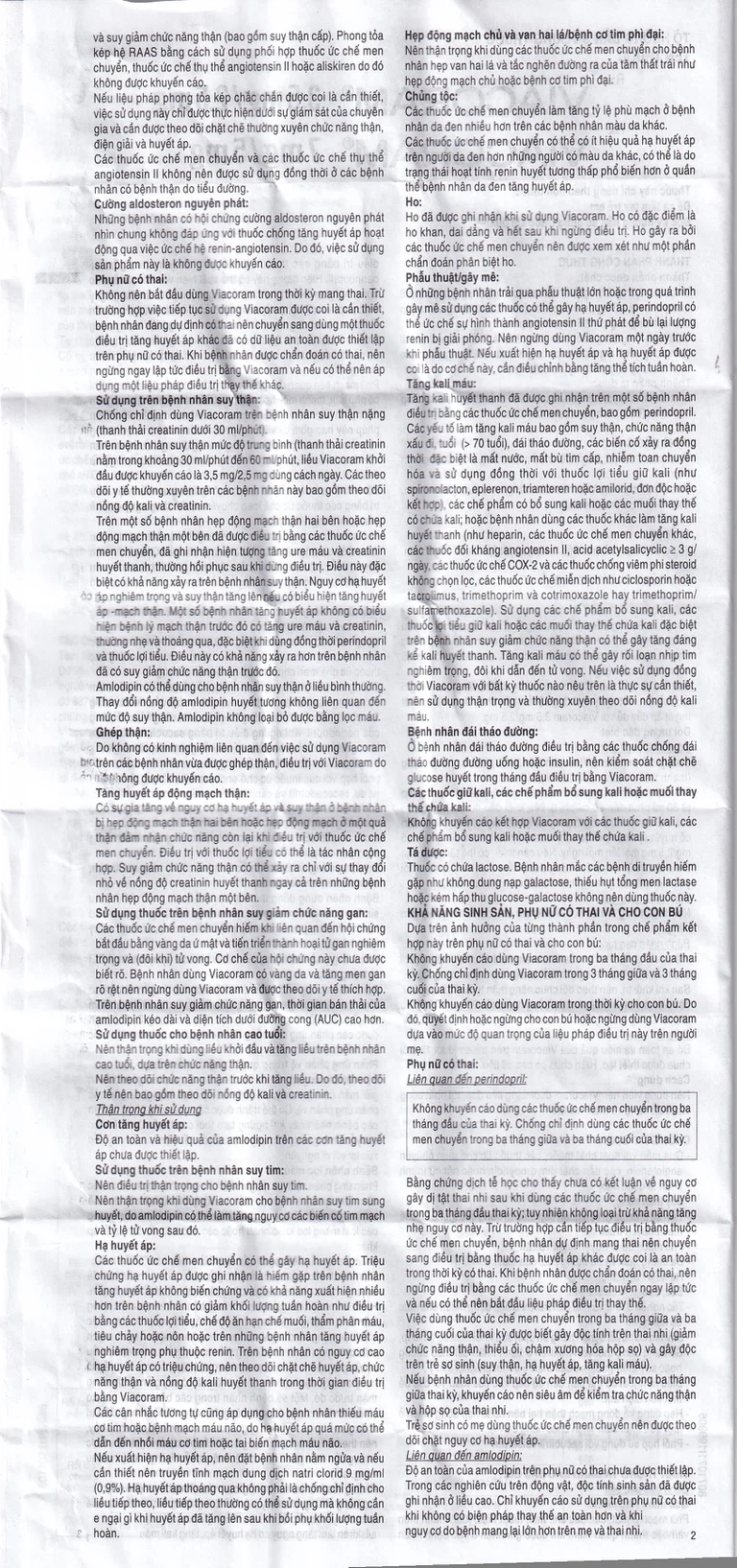 Thuốc Viacoram 3.5mg/2.5mg Servier điều trị tăng huyết áp vô căn (30 viên)