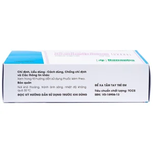 Thuốc Dalekine 500mg Danapha điều trị động kinh (4 vỉ x 10 viên)