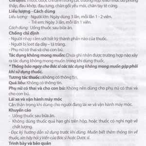 Thuốc Revmaton Danapha điều trị đau nhức do phong thấp (3 vỉ x 10 viên)