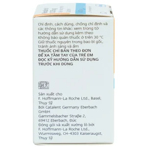 Thuốc Rocaltrol 0.25mcg Catalent điều trị chứng loãng xương sau mãn kinh (30 viên)