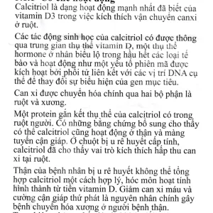 Thuốc Rocaltrol 0.25mcg Catalent điều trị chứng loãng xương sau mãn kinh (30 viên)