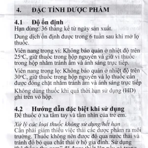 Thuốc Rocaltrol 0.25mcg Catalent điều trị chứng loãng xương sau mãn kinh (30 viên)