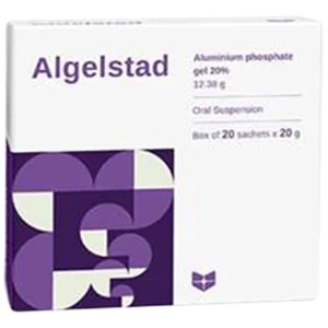 Hỗn dịch uống Algelstad 12.38g Stella điều trị viêm thực quản, viêm dạ dày (20 gói x 20 g)