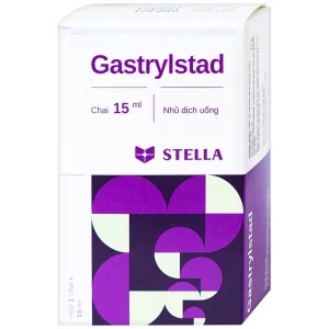 Hỗn dịch Gastrylstad Stella điều trị khó tiêu, trào ngược dạ dày, thực quản (15ml)