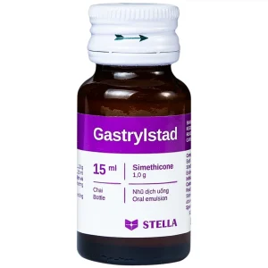 Hỗn dịch Gastrylstad Stella điều trị khó tiêu, trào ngược dạ dày, thực quản (15ml)