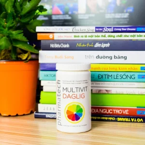 Viên uống Multivit Daglig Pharmatech bổ sung Vitamin và khoáng chất, giúp cơ thể khỏe mạnh (180 viên)