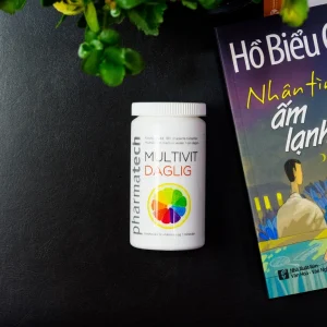 Viên uống Multivit Daglig Pharmatech bổ sung Vitamin và khoáng chất, giúp cơ thể khỏe mạnh (180 viên)
