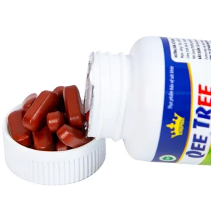 Viên uống Qee Tree Kingphar tăng độ bền thành mạch, nhuận tràng, chống táo bón (60 viên)