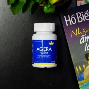 Viên uống Agera Extra Kingphar hỗ trợ giảm ngạt mũi, hắt hơi (60 viên)