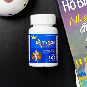 Viên uống Bài Thạch Kingphar lợi tiểu, hỗ trợ giảm nguy cơ viêm đường tiết niệu (60 viên)