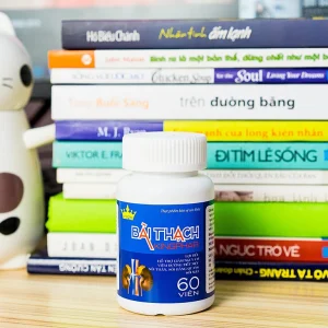 Viên uống Bài Thạch Kingphar lợi tiểu, hỗ trợ giảm nguy cơ viêm đường tiết niệu (60 viên)