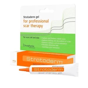 Gel Strataderm for professional scar therapy 20g hỗ trợ điều trị sẹo mổ, sẹo cũ lâu năm