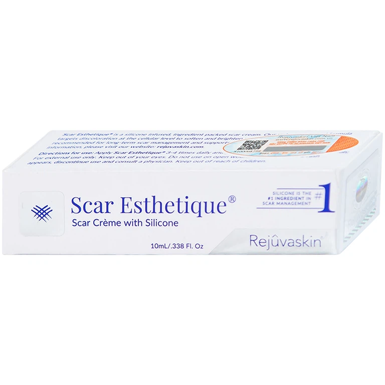 Kem Rejuvaskin Scar Esthetique làm mờ sẹo, mờ vết thâm trên da (10ml)